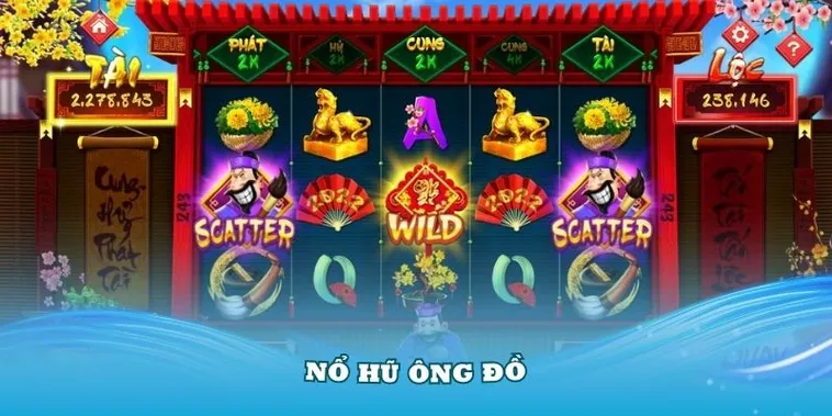 Mẹo Chơi Nổ Hũ Ông Đồ Tại VB77 Dễ Trúng Jackpot Khủng