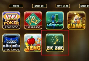 Cách Chơi Game Nhanh ZicZac Tại VB77 Thắng Lớn 99%